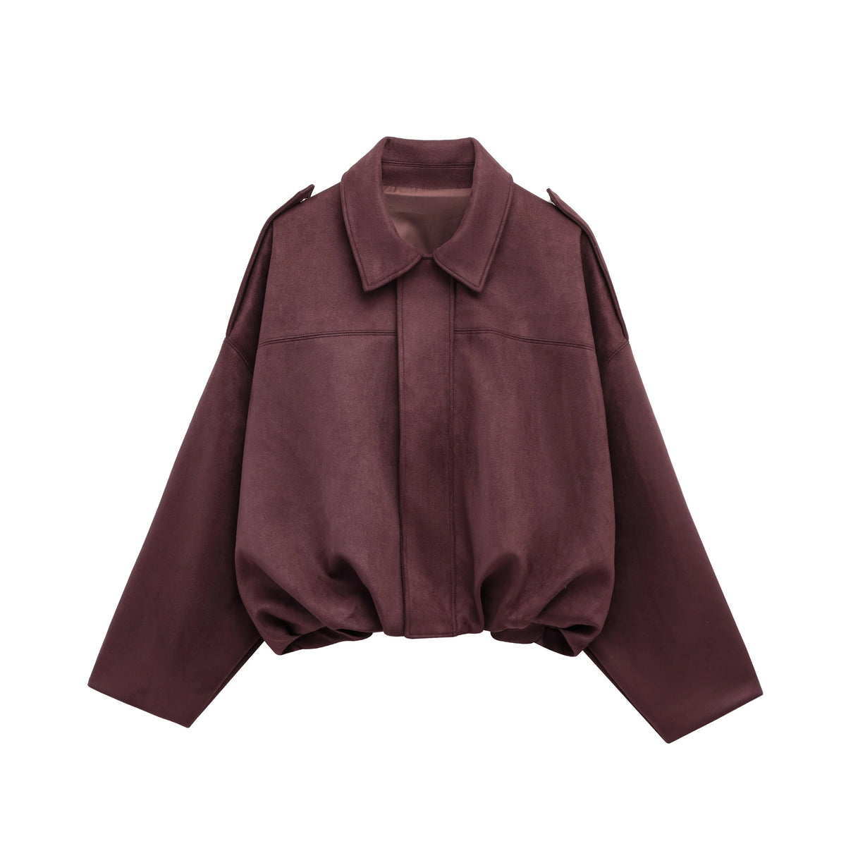 Veste Femme Blouson Aviateur Ample Moderne 6