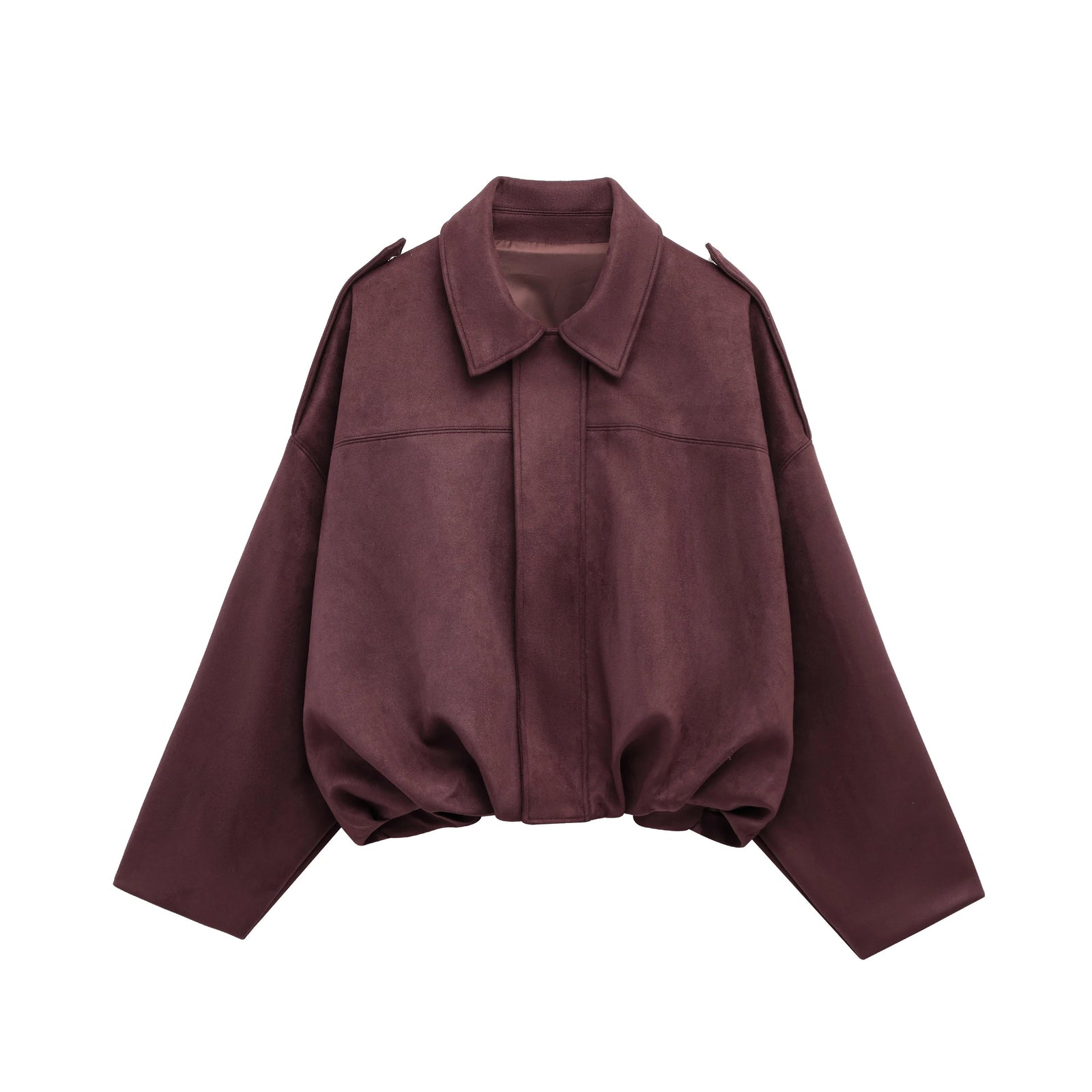 Veste Femme Blouson Aviateur Ample Moderne 6