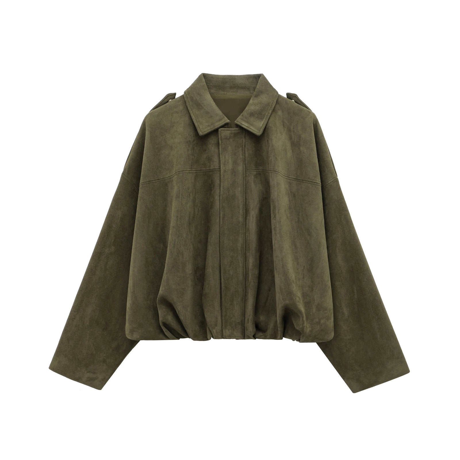 Veste Femme Blouson Aviateur Ample Moderne 7