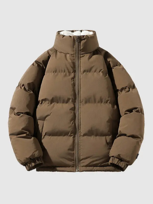 Veste Femme Bouffante Rembourrée Chic Hiver 0