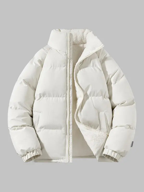 Veste Femme Bouffante Rembourrée Chic Hiver 9