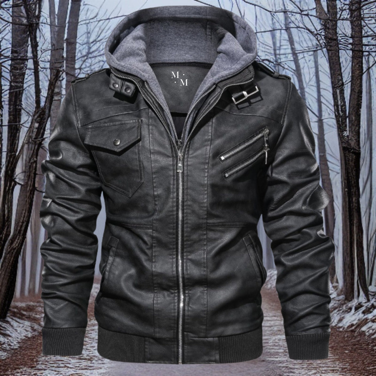 Veste Femme Chic avec Capuche Moderne 2