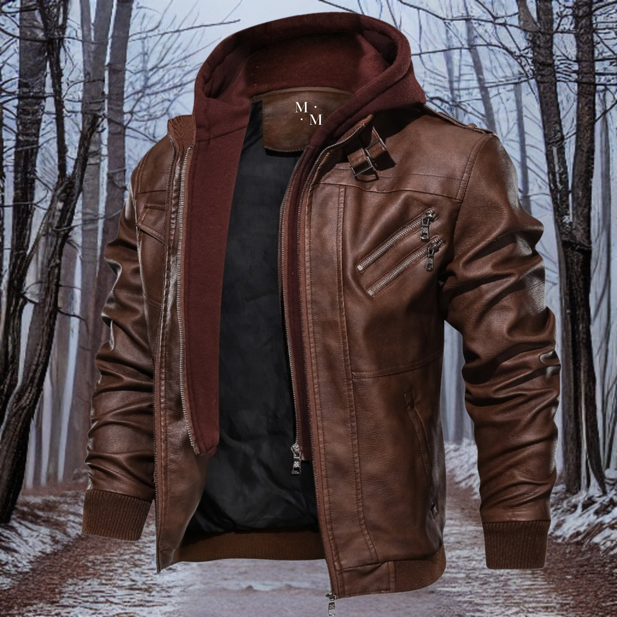 Veste Femme Chic avec Capuche Moderne 3