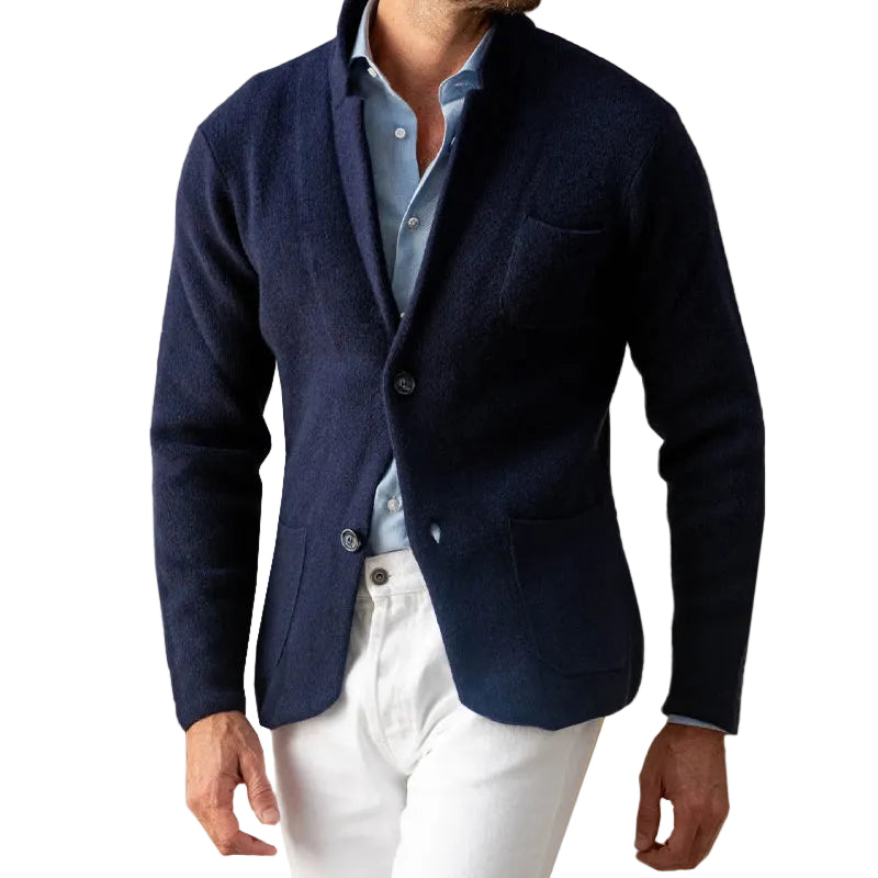 Veste Femme Classique Tricotée Élégante 0
