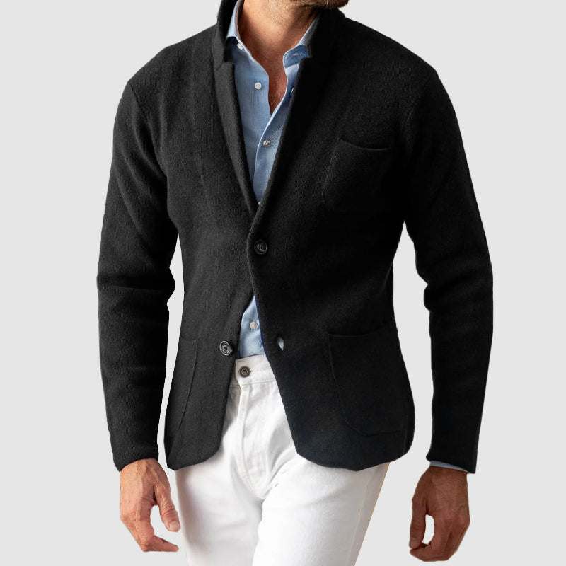 Veste Femme Classique Tricotée Élégante 2