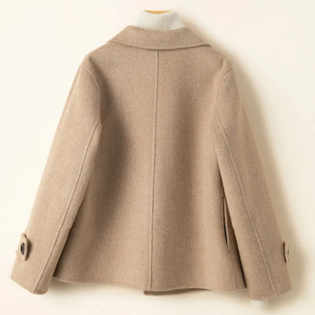 Veste Femme Classique à Double Boutonnage 1