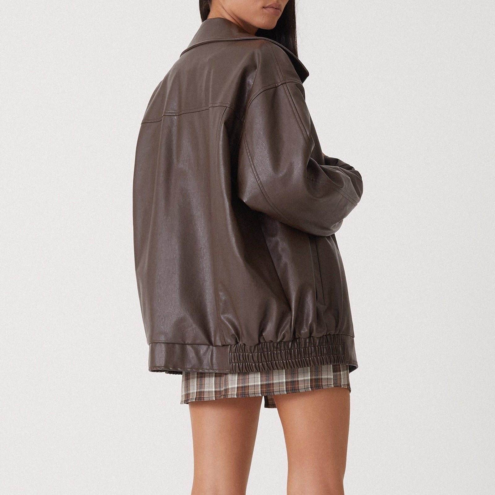 Veste Femme Décontractée Moderne avec Fermeture Éclair 3