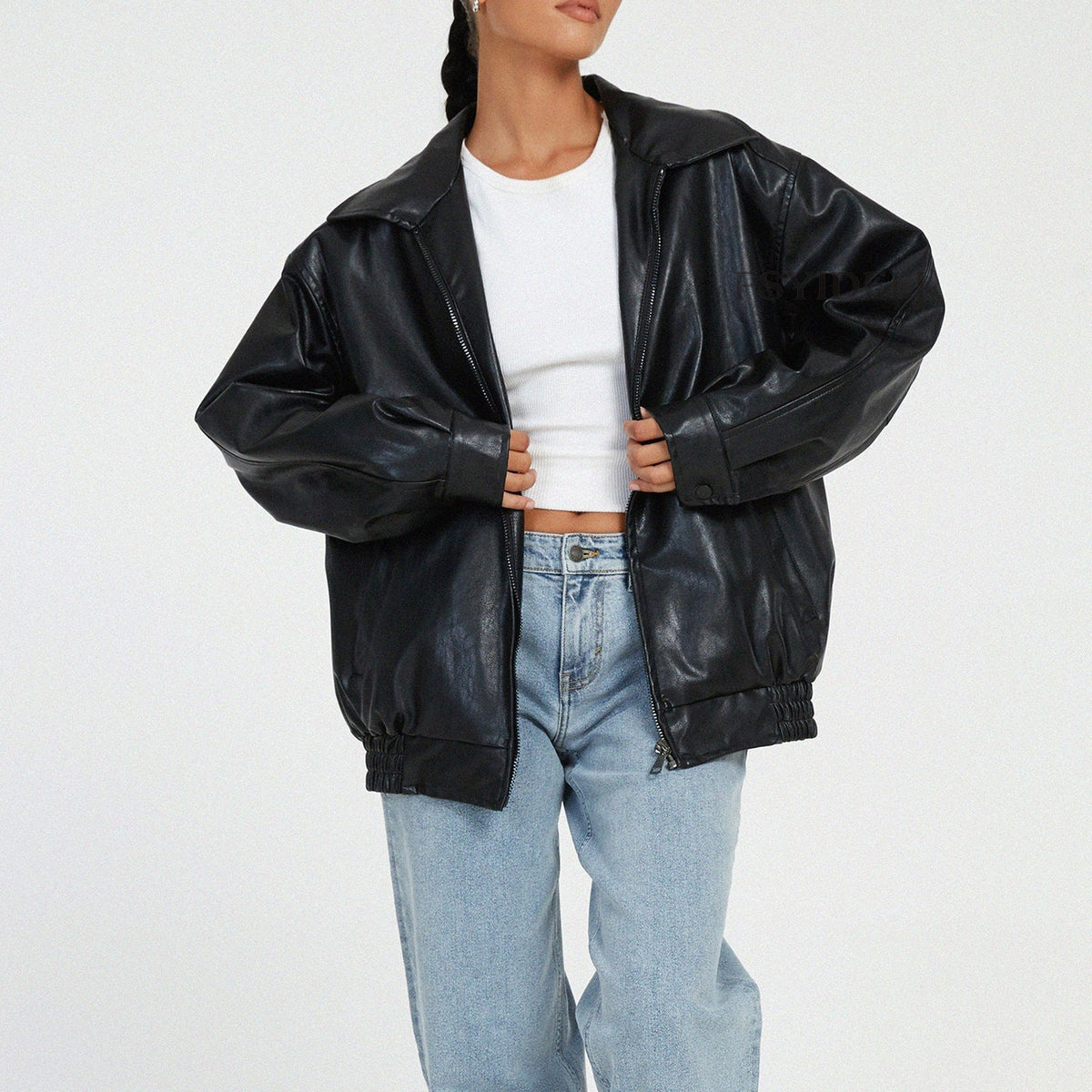 Veste Femme Décontractée Moderne avec Fermeture Éclair 6