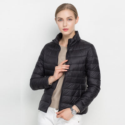 Veste Femme Doudoune Légère Urbaine 0