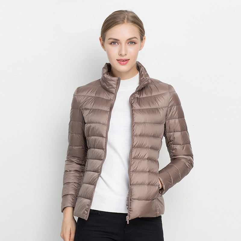 Veste Femme Doudoune Légère Urbaine 3