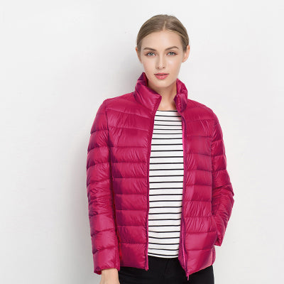 Veste Femme Doudoune Légère Urbaine 5