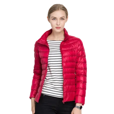 Veste Femme Doudoune Légère Urbaine 6