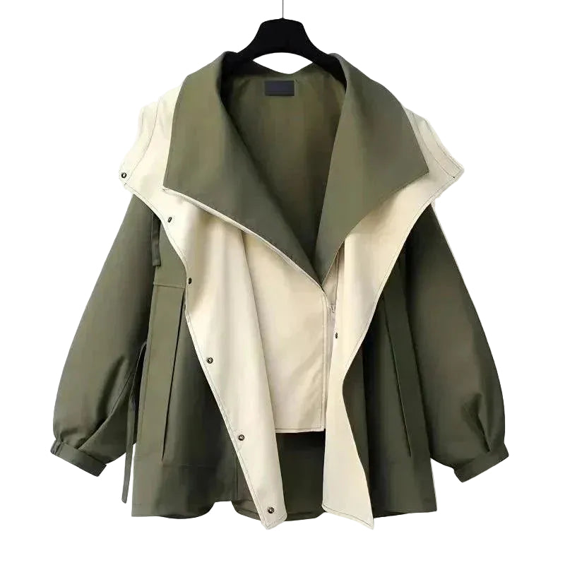 Veste Femme Imperméable Oversize 0