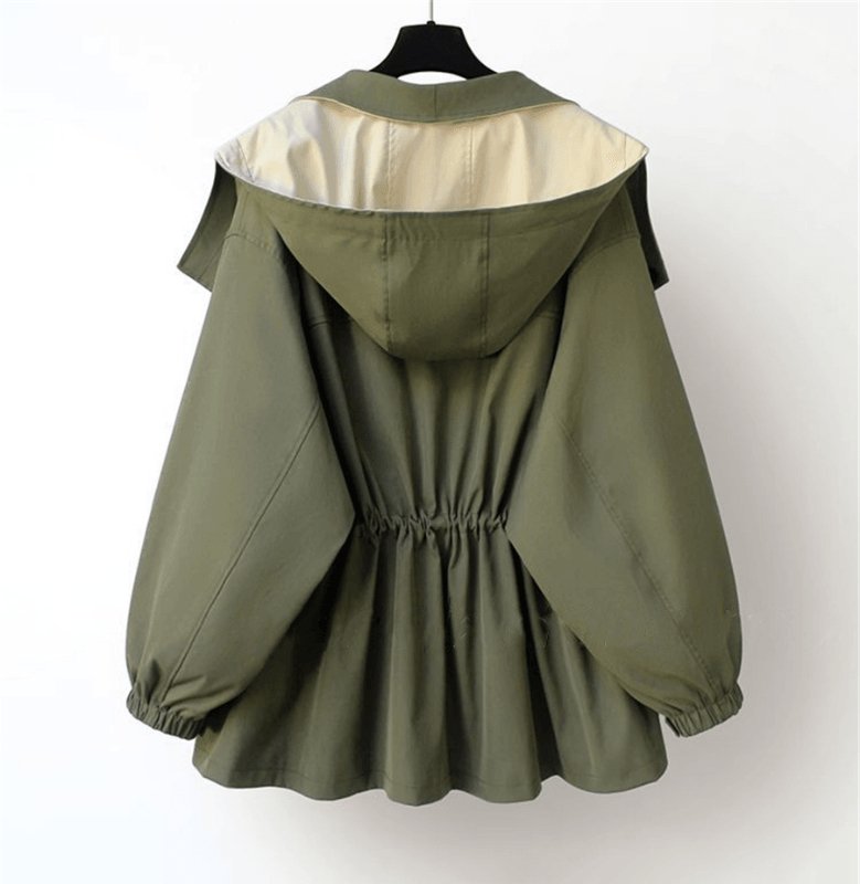 Veste Femme Imperméable Oversize 2