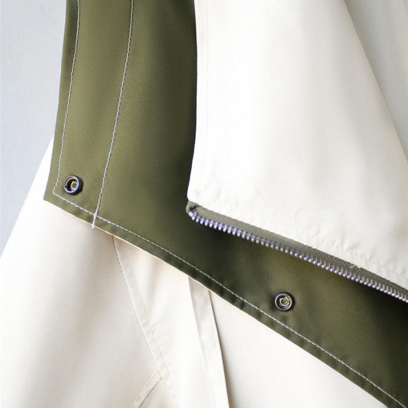 Veste Femme Imperméable Oversize 3