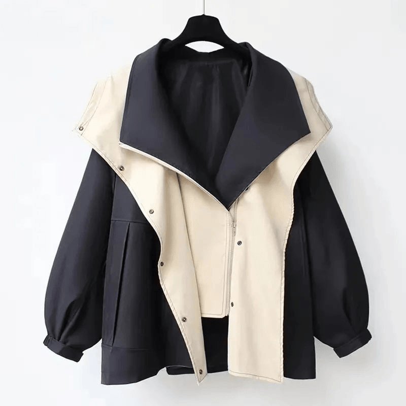 Veste Femme Imperméable Oversize 6