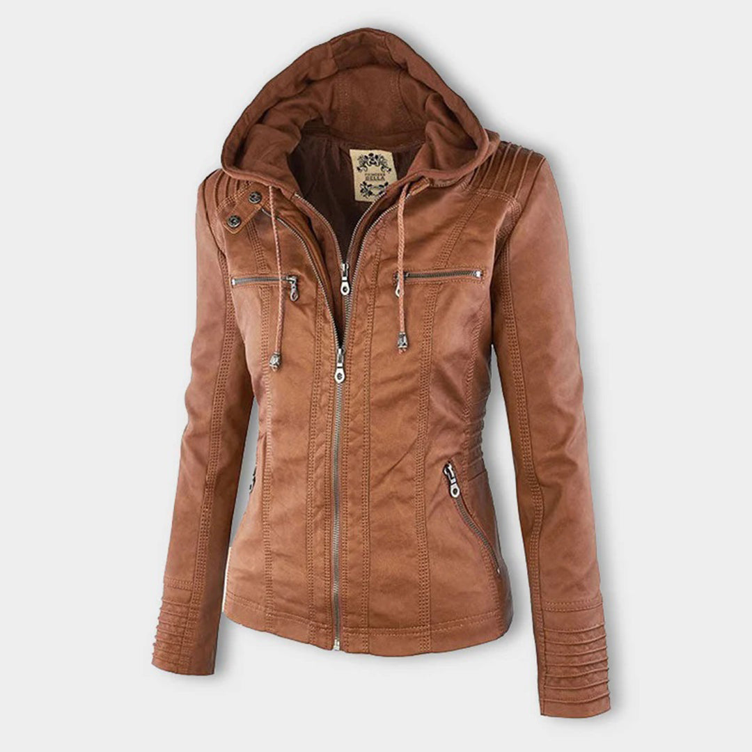 Veste Femme Imperméable avec Capuche 1