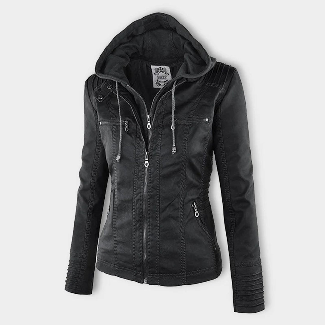 Veste Femme Imperméable avec Capuche 4