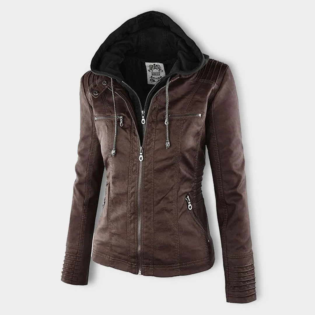 Veste Femme Imperméable avec Capuche 7