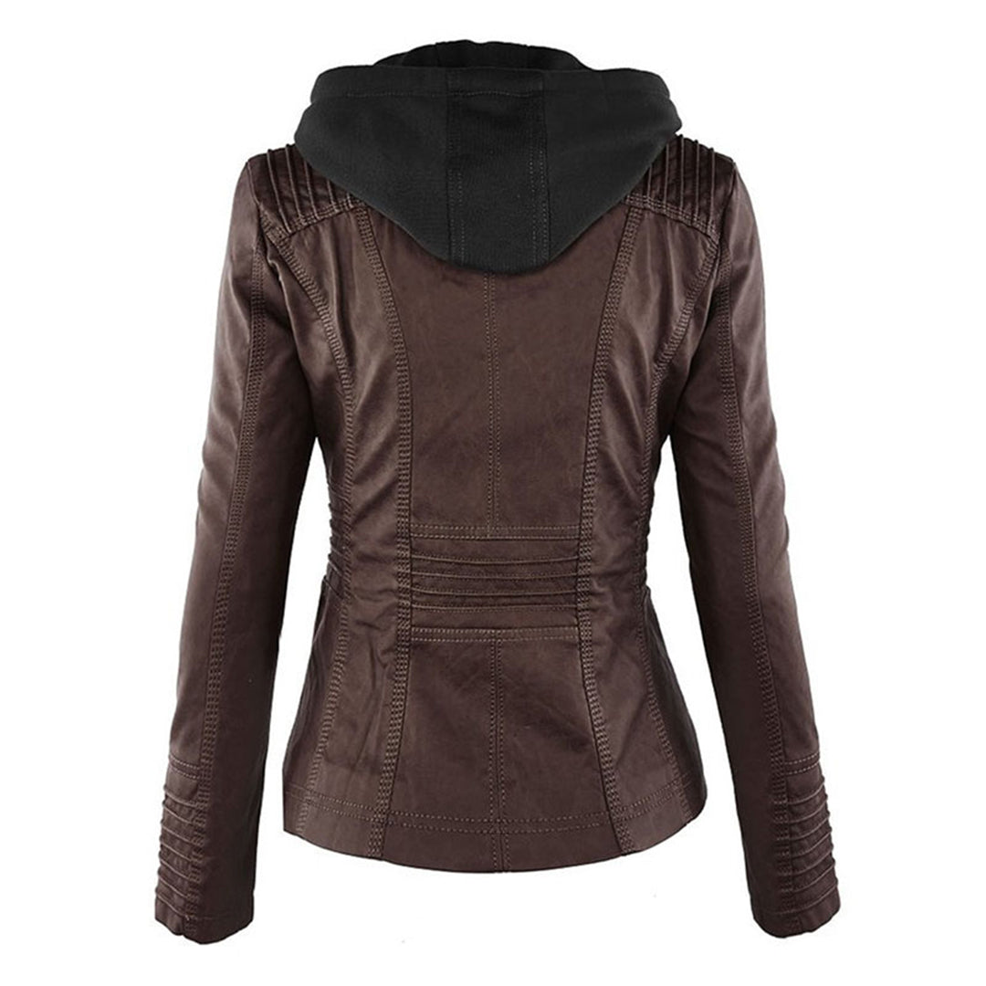 Veste Femme Imperméable avec Capuche 8