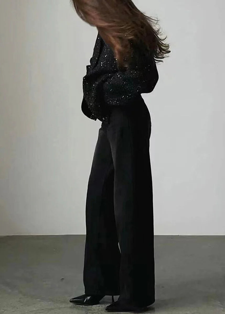 Veste Femme Oversize Décontractée Col Montant Automne 3
