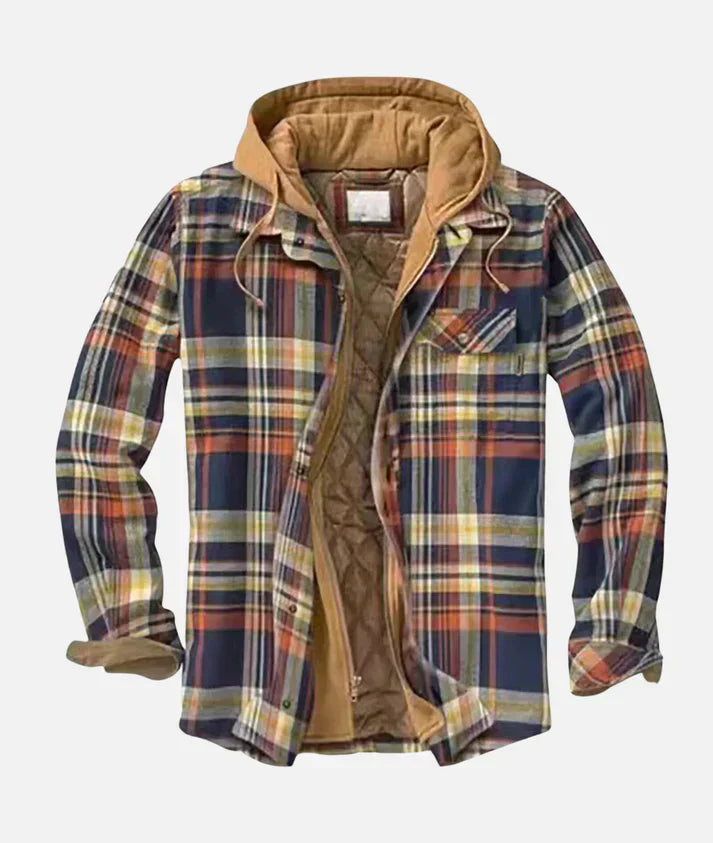 Veste Femme Patchwork à Carreaux Chic 1