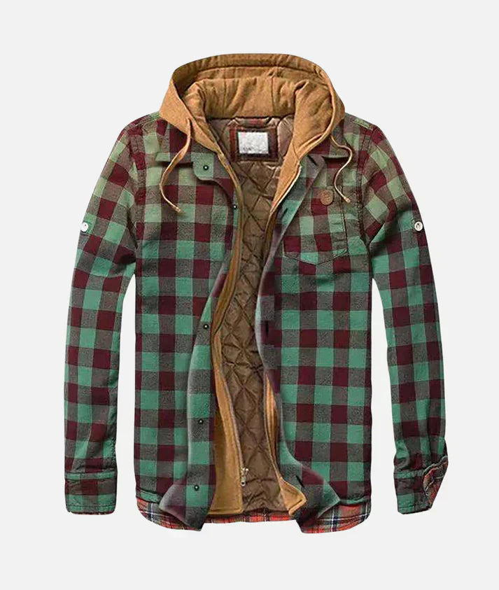 Veste Femme Patchwork à Carreaux Chic 2