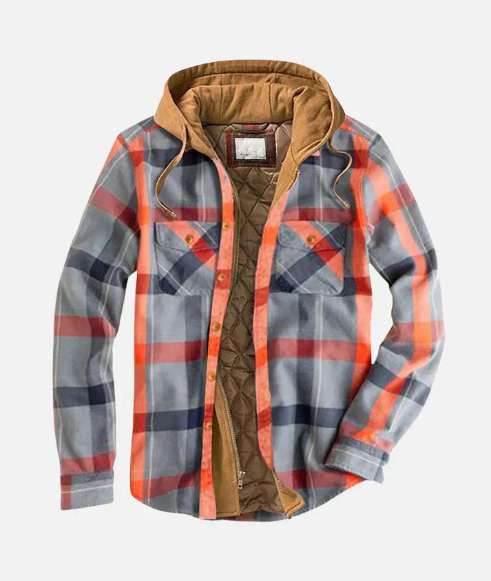 Veste Femme Patchwork à Carreaux Chic 4