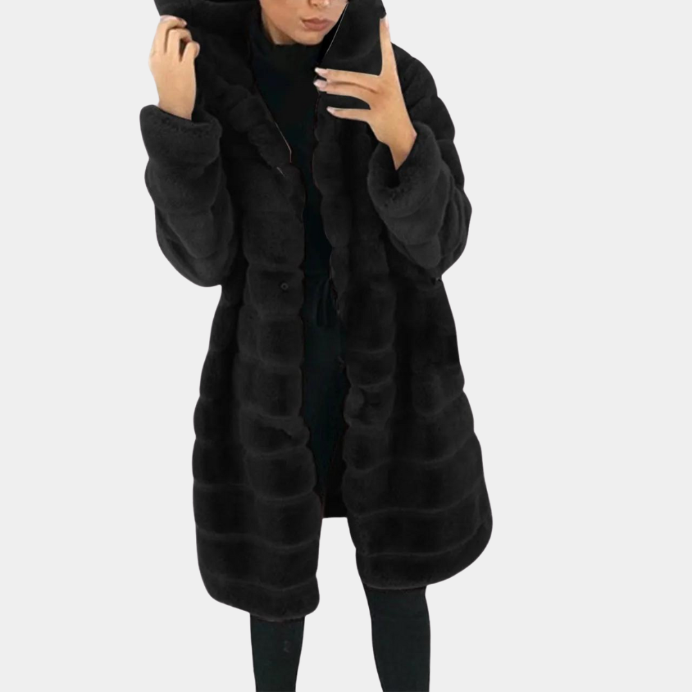 Veste Femme Polaire Moderne avec Capuche 1