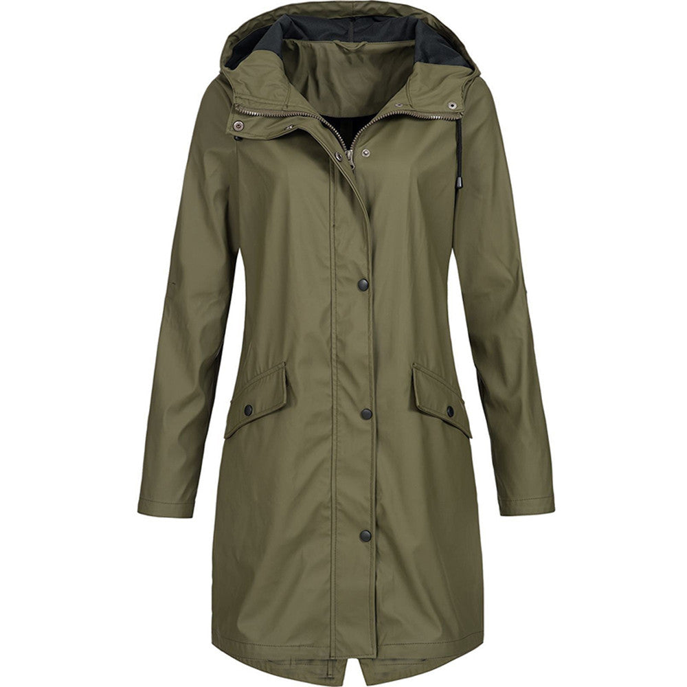 Veste Femme Printemps Imperméable Moderne 0