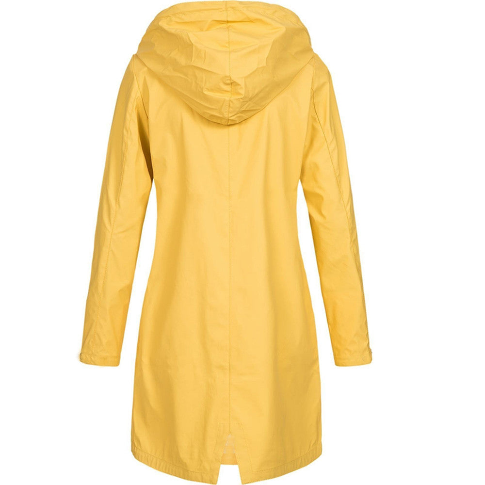 Veste Femme Printemps Imperméable Moderne 3