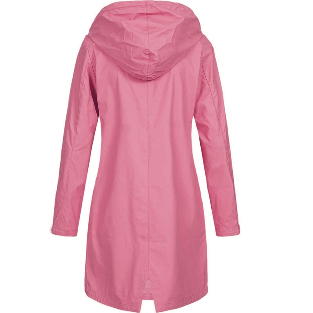 Veste Femme Printemps Imperméable Moderne 5