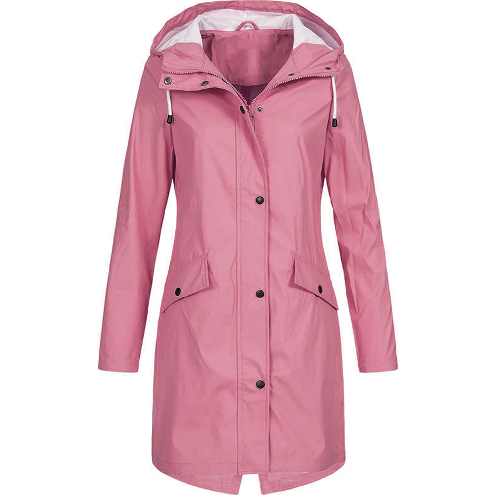 Veste Femme Printemps Imperméable Moderne 9