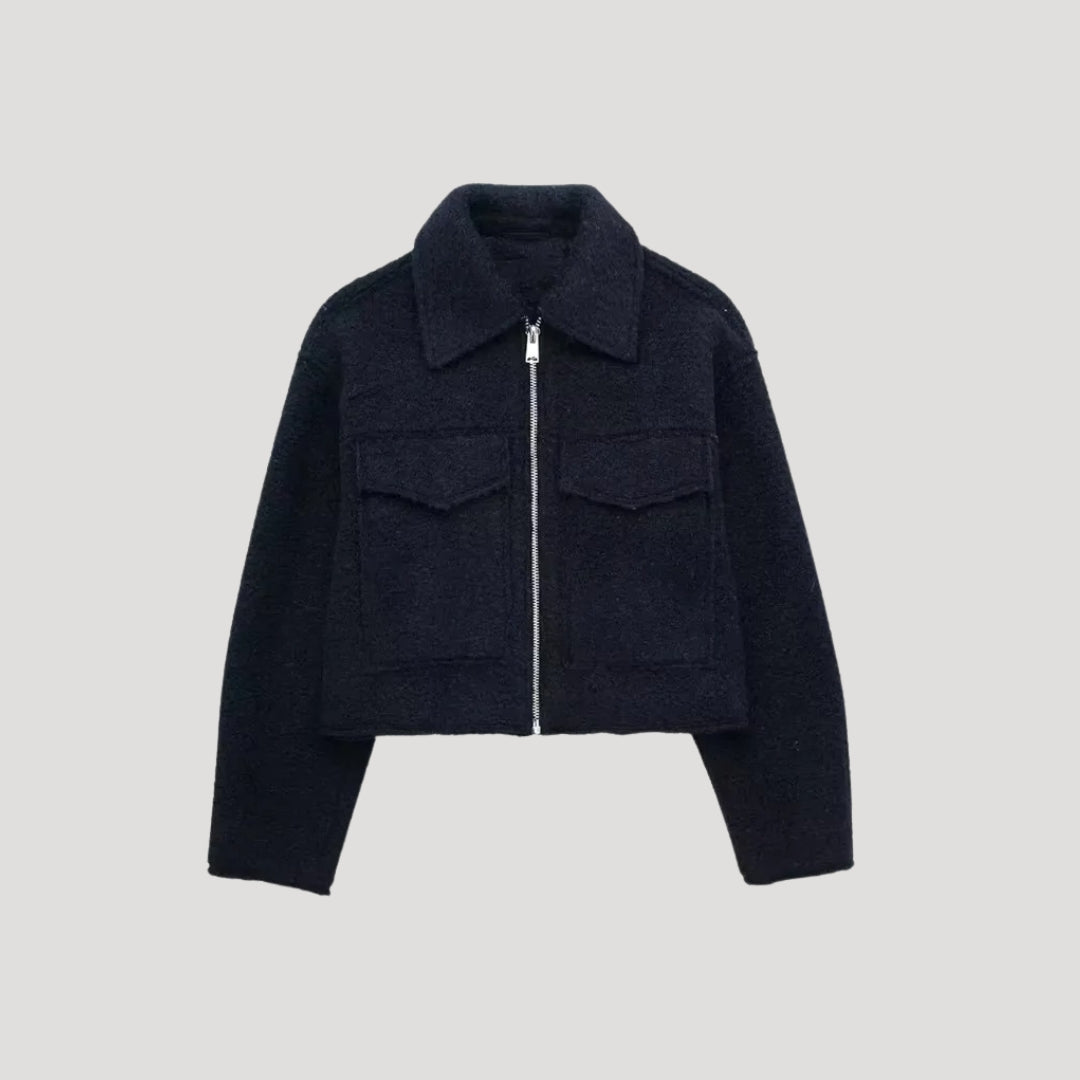 Veste Femme Structurée en Laine 3