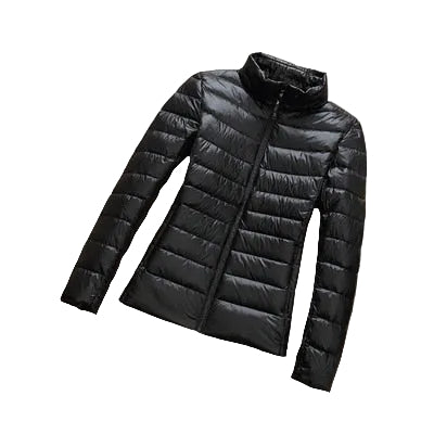 Veste Femme Ultralégère Polyvalente Moderne avec Détails Réglables 0