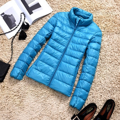 Veste Femme Ultralégère Polyvalente Moderne avec Détails Réglables 2
