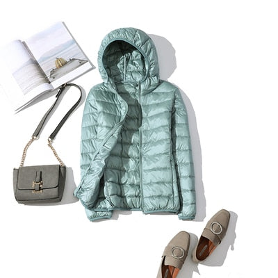 Veste Femme Ultralégère Polyvalente Moderne avec Détails Réglables 5