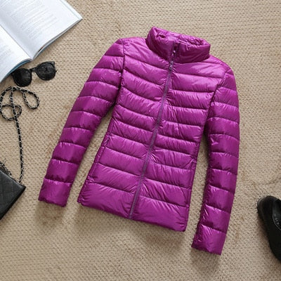Veste Femme Ultralégère Polyvalente Moderne avec Détails Réglables 9