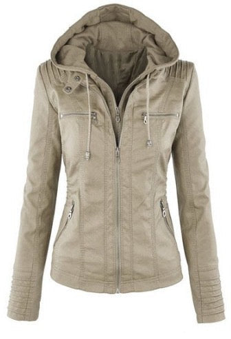 Veste Femme à Capuche Moderne Urbaine 10