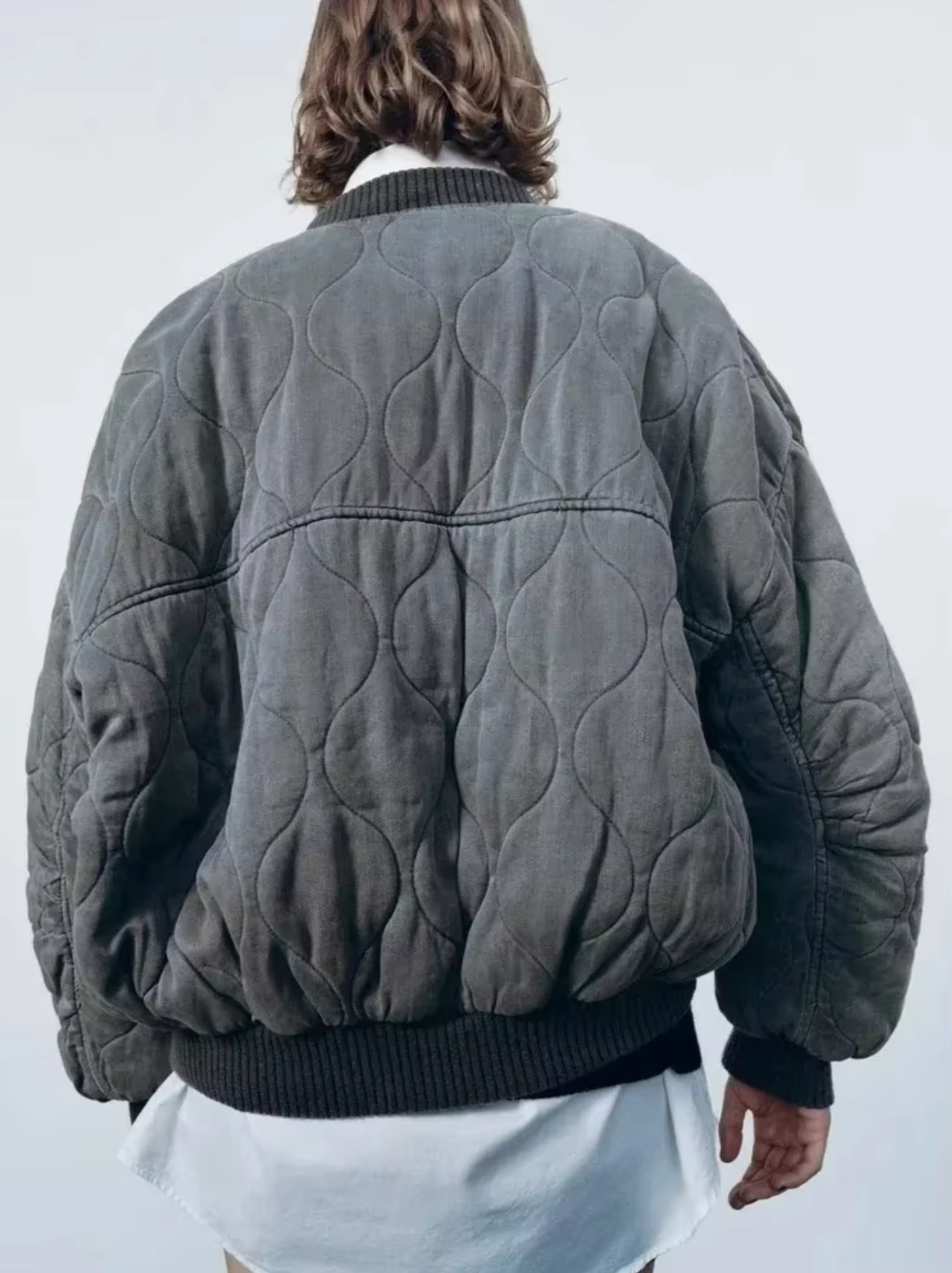 Veste Femme à Col Rond Chic 3