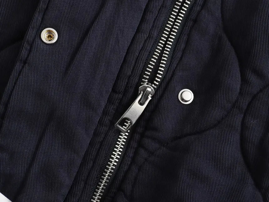 Veste Femme à Col Rond Chic 6