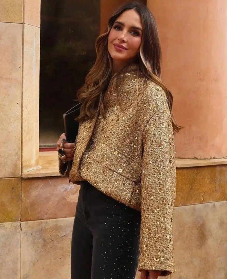 Veste Femme à Paillettes Chic et Tendance 2