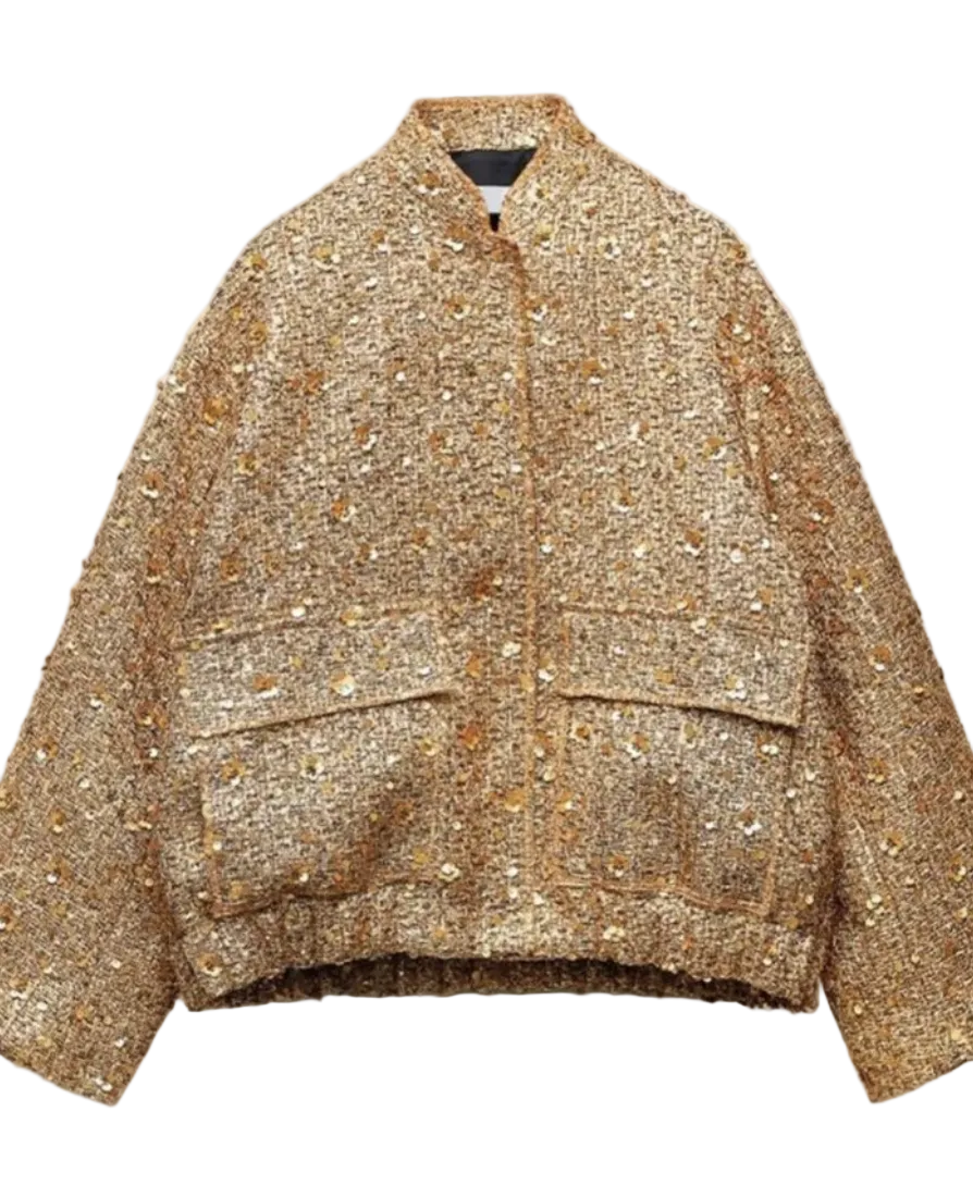 Veste Femme à Paillettes Chic et Tendance 5