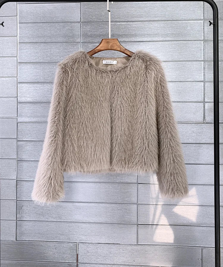 Veste Femme en Fourrure Chic 1