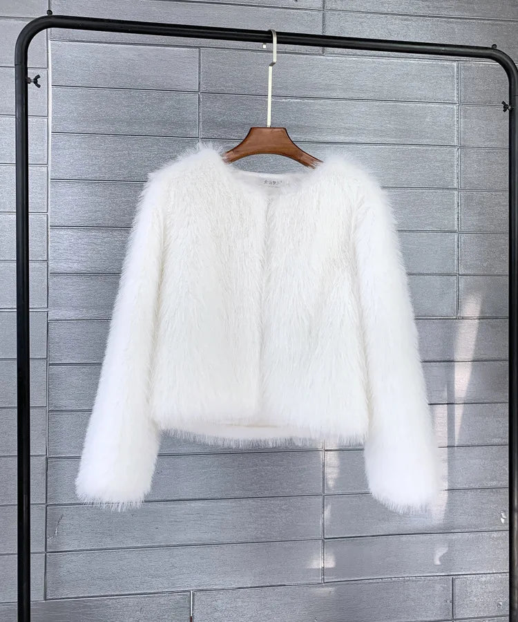Veste Femme en Fourrure Chic 2