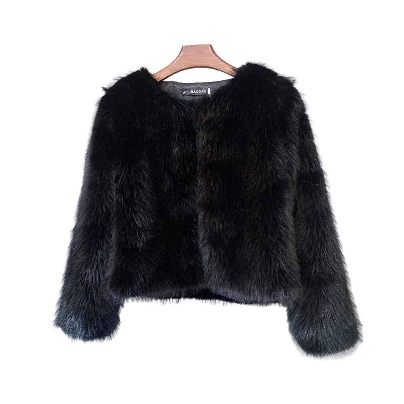 Veste Femme en Fourrure Chic 3