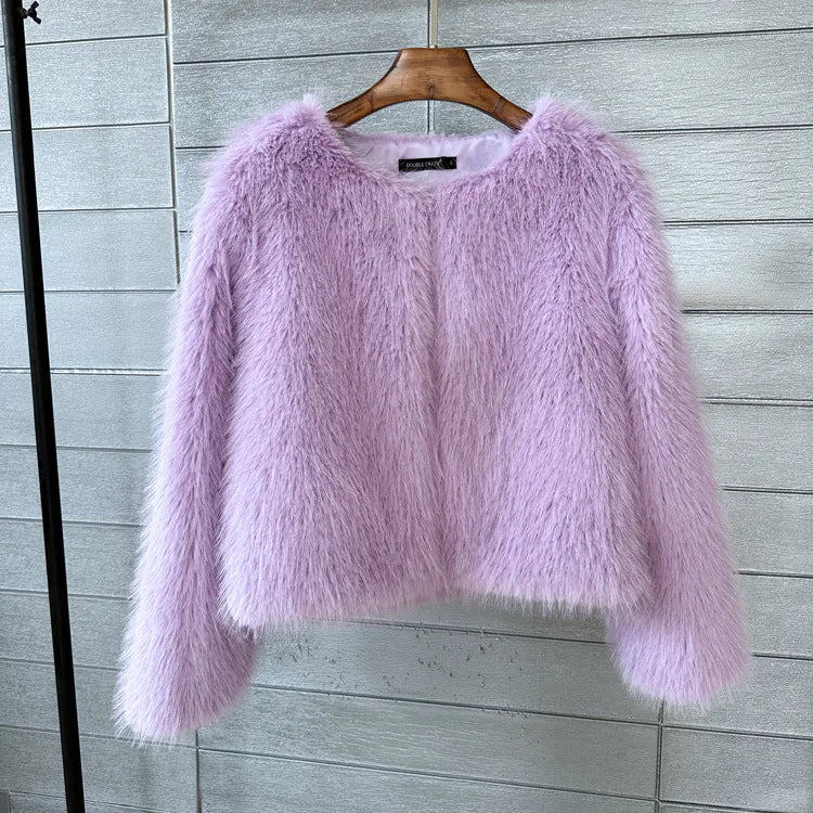 Veste Femme en Fourrure Chic 4