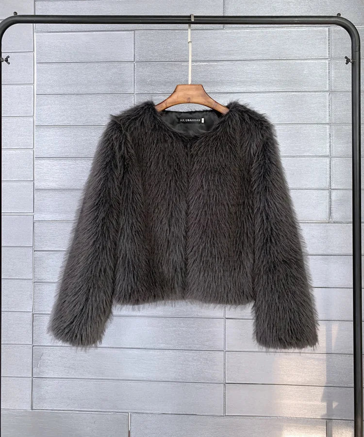 Veste Femme en Fourrure Chic 5