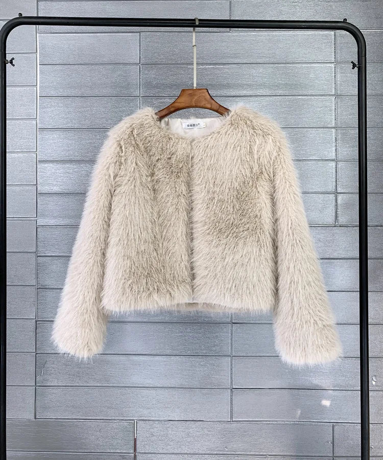 Veste Femme en Fourrure Chic 6