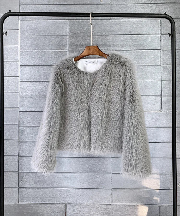 Veste Femme en Fourrure Chic 7